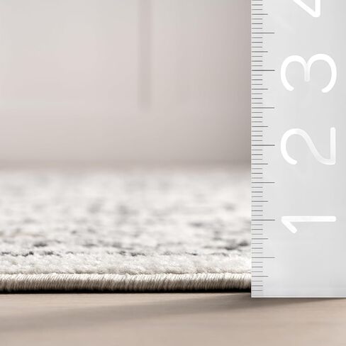 nuLOOM Minta Vintage Transitional Area Rug - 2x8 Runner Rug Transitional Blue/Off-White Rugs for Living Room Bedroom Dining Room Entryway Hallway Kitchen in Saudi Arabia