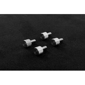 GuineaLoft™ Parts: Thumb Screw Set - 4 Thumb Screws - Guinea Loft Exclusive