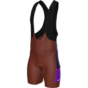 Wixen Elite Cycling Bib Shorts for Men Bicycle Bib Shorts Durable Performance Zipper Pocket