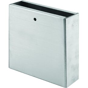 حذاء Sentry Supply 650-3005-5، يناسب مقاس 5 بوصات. أعمدة عريضة، من الفولاذ المقاوم للصدأ، ذات نهاية مربعة (عبوة واحدة) in Kuwait