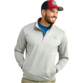 HUK Men's Coldfront+ 1/4 Zip, Performance Fishing Jacket