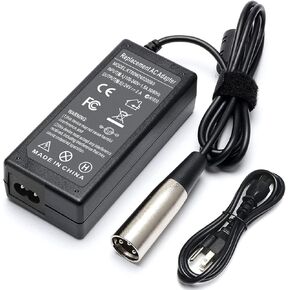 24V 2A Adapter Charger for Schwinn F-18, Fly FS, Mini-e, Missile FS