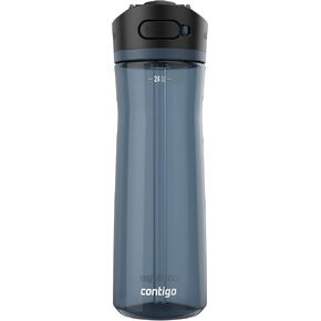 Contigo Ashland Water Bottle, 24 oz, Blueberry