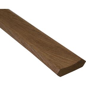 Whitecap Teak Corner Wire Molding - 5'