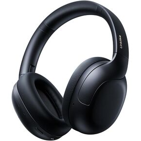 HS1 Hybrid Active Noise Cancelling Headphones, Wireless Over Ear Bluetooth Headphones, Hi-Res Audio,100H Playtime, Comfort Fit, Independent Use, Unique Touch Control for Study Work Commuting
