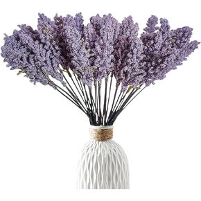 Artificial Fake Flowers, 5 Bundles Multi-Color Daisy Plastic Flowers Outdoor UV Resistant Fake Daisies for Home Window DIY Garden Planter Wedding Farmhouse Indoor Outside Decorations