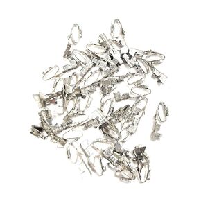 .156 محطة PIN MOLEX 08-52-0113 (100 PKG) TRIFURCON (مطلي بالقصدير) 18-20 GA