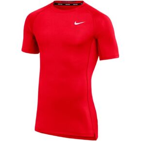 Nike Mens Pro Fitted Short Sleeve Training Tee Black 4XL