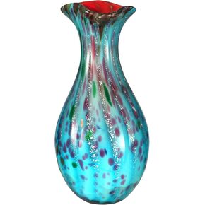 Dale Tiffany Lagood Hand Blown Art Vase