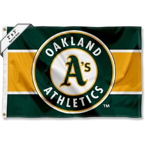 WinCraft Oakland Athletics 2x3 Foot Small Flag