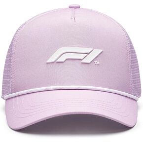 Formula 1 - Official Merchandise - F1 Pastel Trucker Hat - Unisex - Orchid - Size: One Size