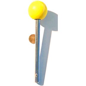 World Class Pin, Tensile - Universal Weight Stack Replacement SELECTOR Key - 3/8 Diameter 4 1/4 Effective Locking Space | Detent Hitch PINS | by SBD