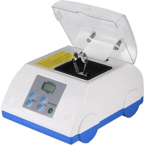 HL-AHG8 Digital Amalgamator Amalgam Mixer, LCD Laboratory Equipment, Amalgam Capsule Precision Mixer for Restorative Treatments, G8 Blue
