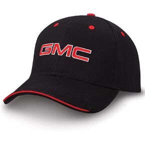 GMC Red Tipped Core Hat - Officially Licensed Adjustable Cap