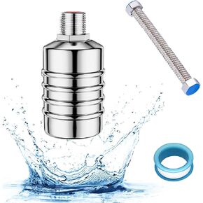 Fully Automatic Water Level Control Float Valve, 304 Stainless Steel Float Valve, 1/2 "to 3/4" Water Float Valve, Automatic Water Level Controller for Water Tanks And Livestock Tanks in Saudi Arabia