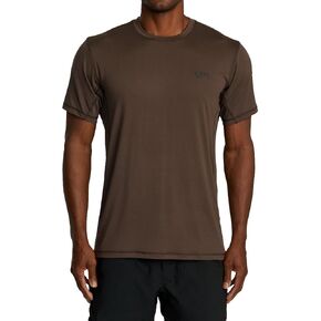 RVCA Men's Va Sport Vent Short Sleeve Top