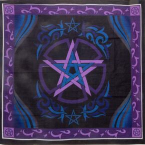 Altar Cloth - Pentacle