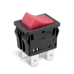 ON-Off Switch 4 Pin Red Button Switch Fit for Shop-vac QSP Pro Model QPL45 12 Gallon Wet and Dry Vacuum