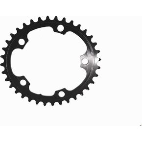 CHAINRING ABSOLUTEBLACK OVAL 110mm 36T 5B 2X BK