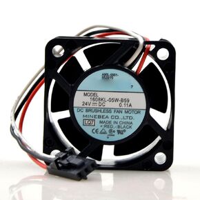 1608KL-05W-B59 4cm Special Fan for Original FANUC System 24V 0.11A 4020 Cooling Fan