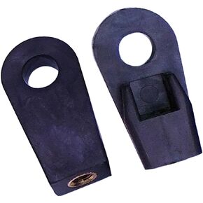 Outboard Engine Remote Throttle Shift Cable End 703-48345-01 00 for Yamaha Boat Motor, Mount on 703 Remote Control Box