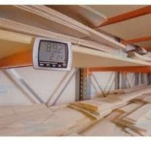 Testo 608-H2 الرطوبة نقطة الندى درجة الحرارة الرطوبة نقطة الندى متر Teste LED إنذار in Kuwait