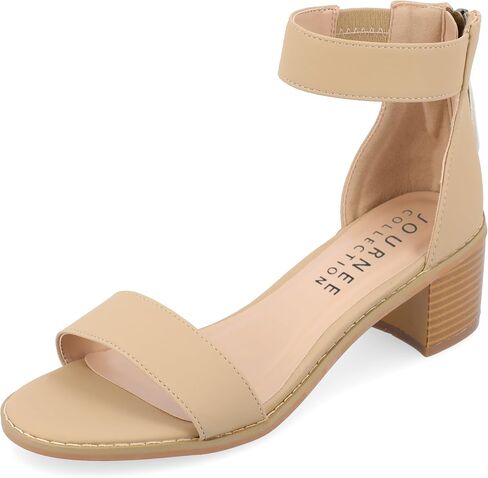 Journee Collection Women's Heeled Sandals in Saudi Arabia