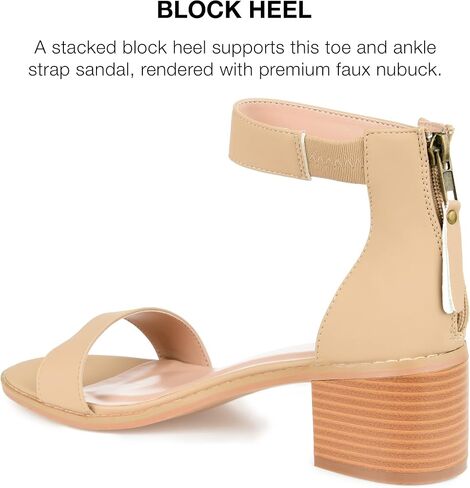 Journee Collection Women's Heeled Sandals in Saudi Arabia