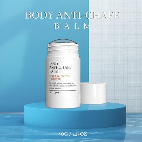 Anti Chafing Stick, Chafing Stick for Sports and Prevent Thigh Rashes, Anti Chafe Stick, Thigh Chafing Stick for Friction & Dryness, Anti Chafe, Anti Friction Stick, Water & Sweat Proof in Saudi Arabia