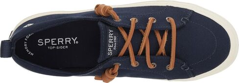 Sperry unisex-adult Crest Vibe Breton Stripe Sneaker in Saudi Arabia
