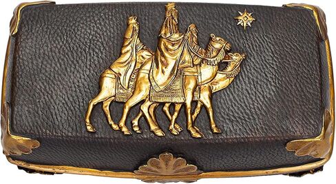 صندوق موسيقى عيد الميلاد الملكي الذهبي الحقيقي - يعزف الفرح للعالم ونحن الثلاثة ملوك in Kuwait