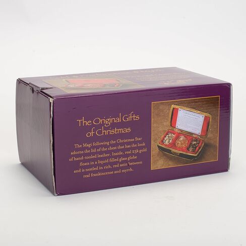 صندوق موسيقى عيد الميلاد الملكي الذهبي الحقيقي - يعزف الفرح للعالم ونحن الثلاثة ملوك in Kuwait