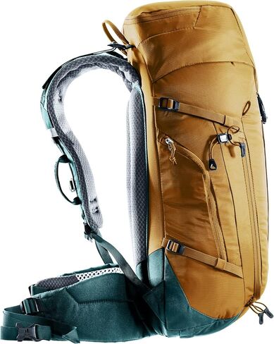 حقيبة ظهر Deuter للجنسين - حقيبة ظهر للمشي لمسافات طويلة Trail 30 للبالغين، من الصخر الزيتي البحري، 30 لترًا in Saudi Arabia