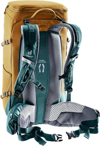 حقيبة ظهر Deuter للجنسين - حقيبة ظهر للمشي لمسافات طويلة Trail 30 للبالغين، من الصخر الزيتي البحري، 30 لترًا in Saudi Arabia