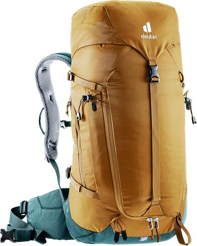حقيبة ظهر Deuter للجنسين - حقيبة ظهر للمشي لمسافات طويلة Trail 30 للبالغين، من الصخر الزيتي البحري، 30 لترًا in Saudi Arabia