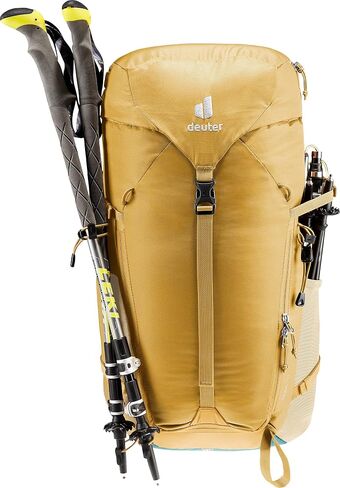 حقيبة ظهر Deuter للجنسين - حقيبة ظهر للمشي لمسافات طويلة Trail 30 للبالغين، من الصخر الزيتي البحري، 30 لترًا in Saudi Arabia