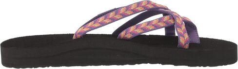 صندل Olowahu للسيدات من Teva، Kaleidscope Blissful Blue، 9 in Saudi Arabia