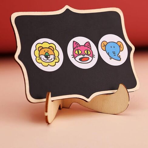 500PCS Animal Stickers 1 Inch Animal Snake Roll Stickers Envelope Stickers Cute Vinyl Waterproof Round Stickers Label Tag Seal Sticker for for Kids Teens Birthday Party Decor Supply Reward in Saudi Arabia