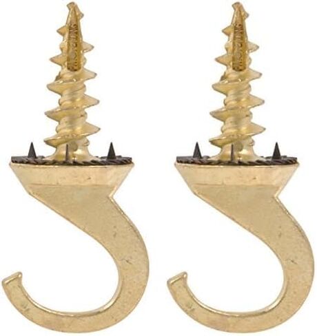 122413 Brass Driller Hook Ceiling Hanger, 1-Pack, Large in Saudi Arabia