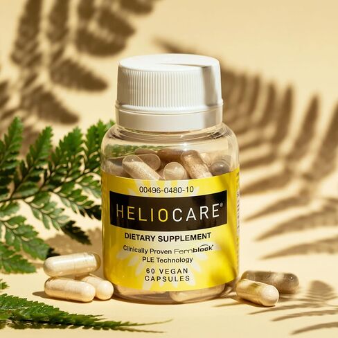 Heliocare Skin Care Dietary Supplement: 240mg in Saudi Arabia