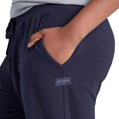 Life is Good - Womens Solid Crusher-Flex Pants in Saudi Arabia