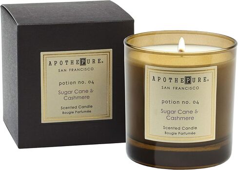 Classic Candle, Sugar Cane & Cashmere, Potion No. 04, 8 Ounce in Saudi Arabia