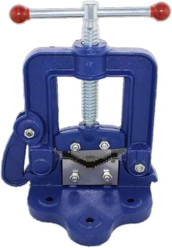 TEXALAN(R) مقعد الأنابيب نائب النير يتوقف المشبك على نوع عراف الأنابيب السباكة أدوات الملزمة 1 "سعة in Kuwait