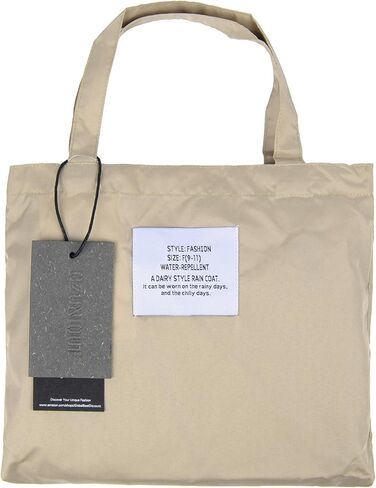 معطف المطر النسائي من QZUnique، معطف واق من المطر خفيف الوزن بغطاء للرأس، سترة واقية خارجية قابلة للتنفس، سترات مطر مقاومة للماء in Kuwait