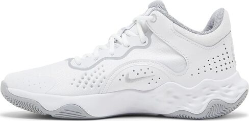 Nike Men's Fly.by Mid 3 White/Wolf Grey (DD9311 101) - 11.5 in Saudi Arabia