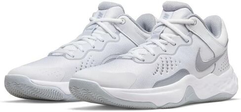 Nike Men's Fly.by Mid 3 White/Wolf Grey (DD9311 101) - 11.5 in Saudi Arabia