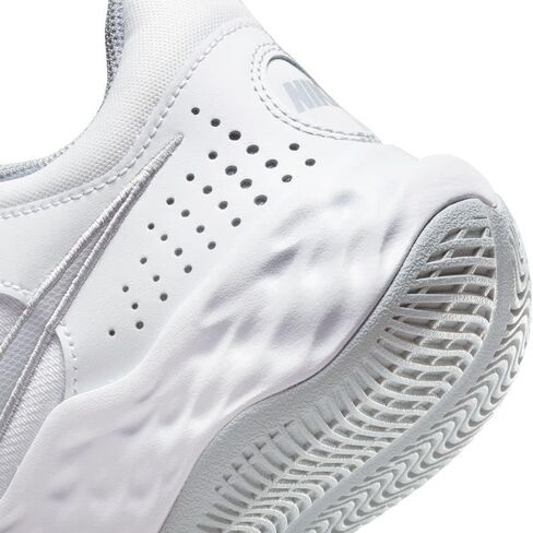 Nike Men's Fly.by Mid 3 White/Wolf Grey (DD9311 101) - 11.5 in Saudi Arabia