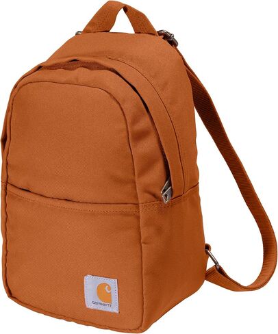 Carhartt Classic Mini, Durable, Water-Resistant Backpack with Adjustable Shoulder Straps, Brown, One Size in Saudi Arabia