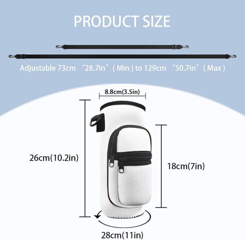 Water Bottle Holder with Strap Water Bottle Carrier for Stanley in Saudi Arabia