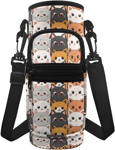 Water Bottle Holder with Strap Water Bottle Carrier for Stanley in Saudi Arabia